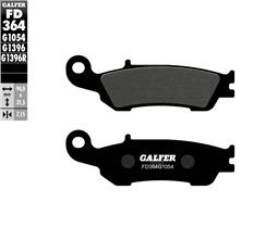 GALFER PASTIGLIE SEMI METALLIC YAMAHA YZ