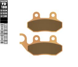 GALFER SINTER SCOOTER BRAKE PADS