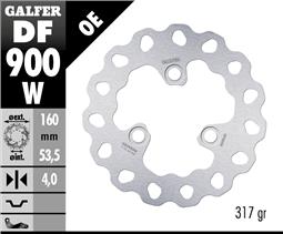 GALFER DISCO WAVE FISSO 190X4MM PITBIKE