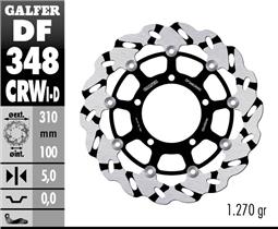 GALFER DISCO FRENO FLOTTANTE GROOVED SUZUKI GSXE 1000 (05)