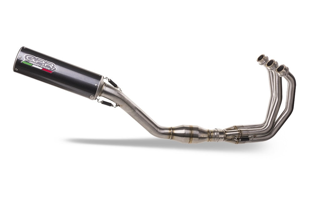 SCARICO GPR COMPATIBILE CON YAMAHA TRACER 900 FJ-09 TR 2021-2024 E5 M3 POPPY