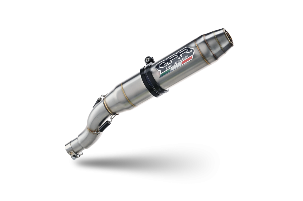 SCARICO GPR KAWASAKI Z 900 2020 E4 Deeptone Inox