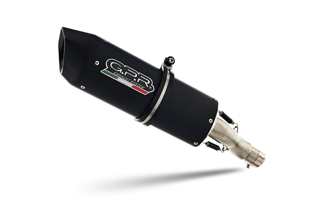 SCARICO GPR KAWASAKI Z 900 2020 E4 FURORE EVO4 NERO