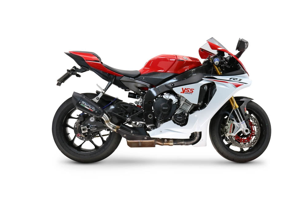 SCARICO GPR - YAMAHA YZF R1/R1-M 2020/2025 E5 GP-REVO BLACK TITANIUM