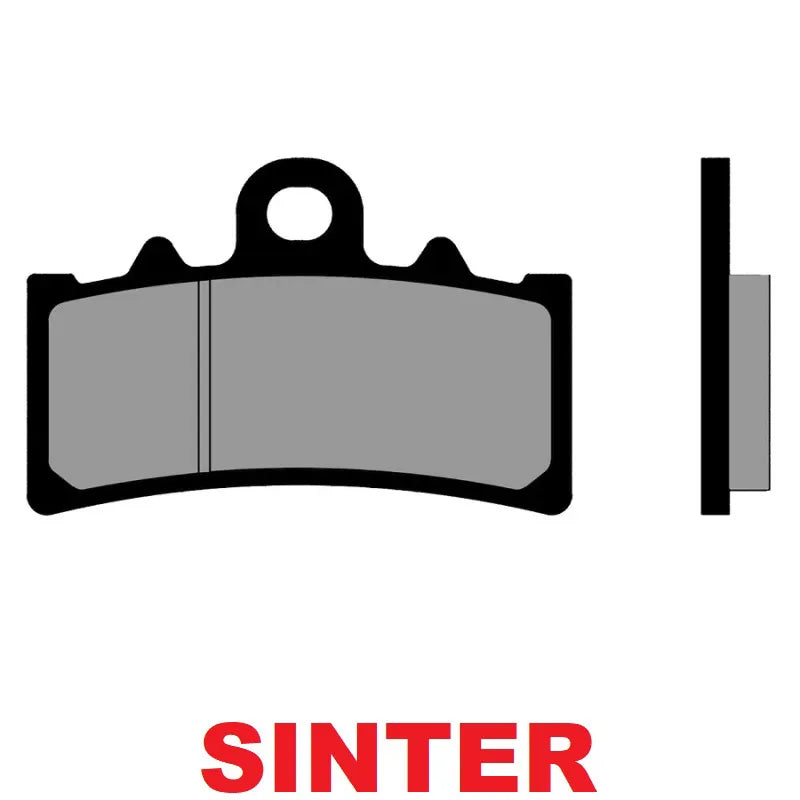 BRENTA 4154 Sintered Brake Pads