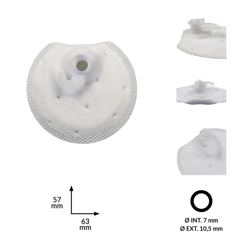 BCR Filtro Pompa Benzina KYMCO DOWNTOWN 300cc 09-19