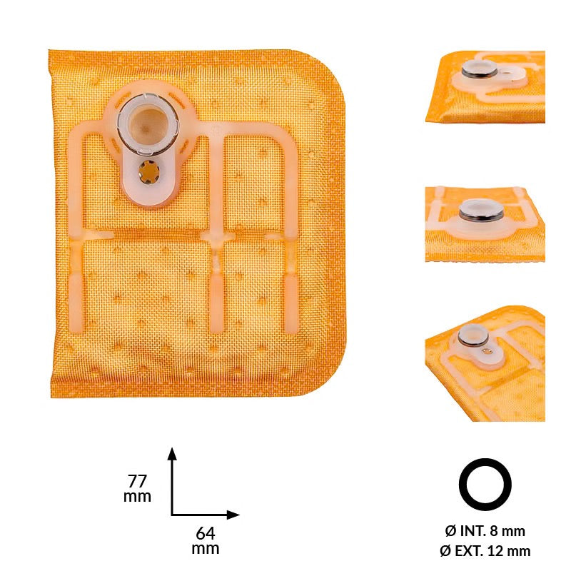 BCR Filtro Pompa Benzina SYM SYMPHONY 125cc 16-24