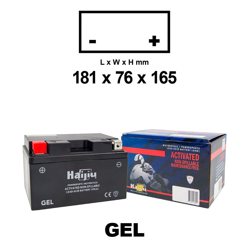 Batteria HAIJIU FA 51913-22AH-FA Sigillata Precaricata