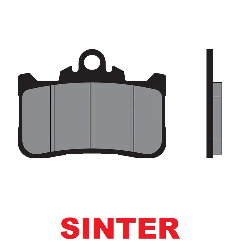 Pastiglie Freno Sinterizzate BRENTA 4308