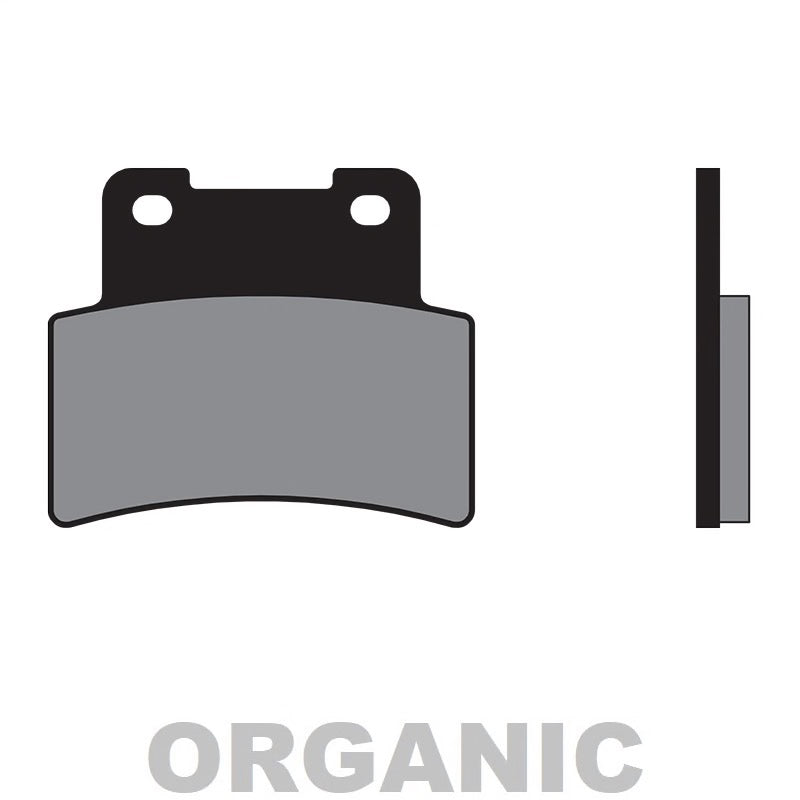 Pastiglie Freno Organiche BRENTA 3289