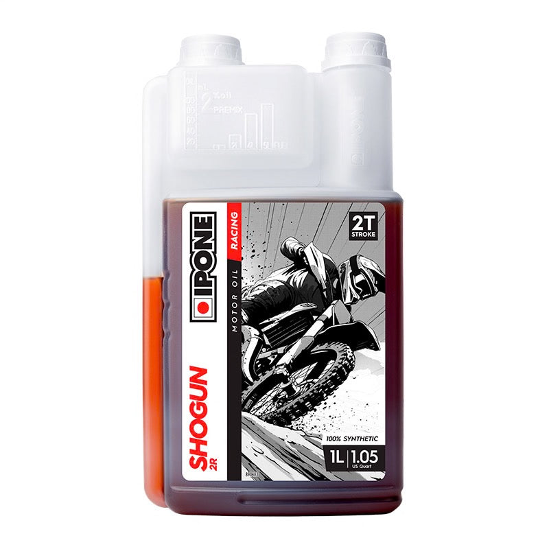 IPONE Olio Miscela SHOGUN 2R Full Sintetico 2T (1L)