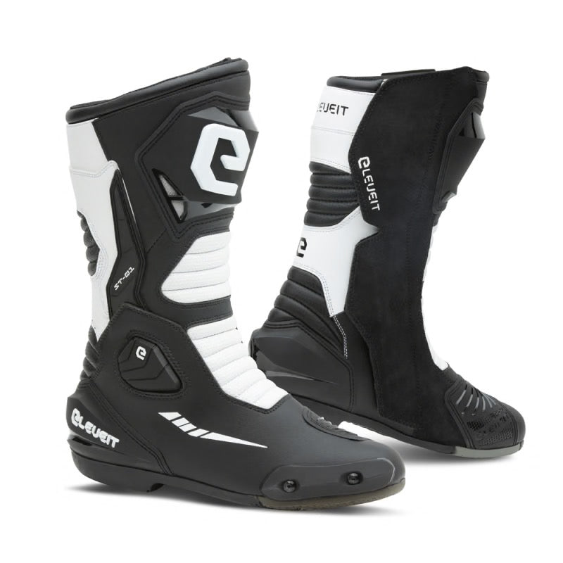 ELEVEIT Stivali ST-01 Black/White SP001