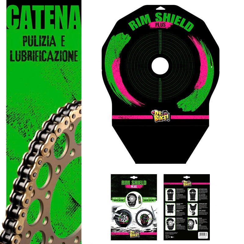 DR.BIKE CATENA - Disco Protezione Cerchio RIM SHIELD - Race Moto Shop