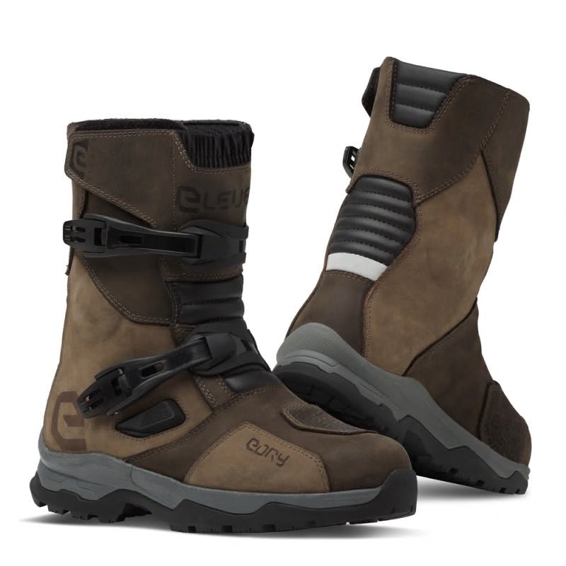 ELEVEIT Stivali X LAND ADV LOW E-DRY Brown AD003 - Race Moto Shop
