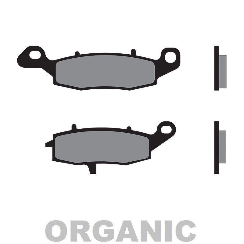 Pastiglie Freno Organiche BRENTA 3295