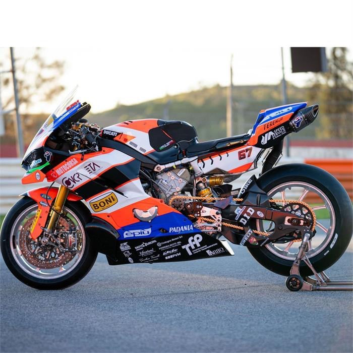 VALTERMOTO Pedane di tipo SBK DUCATI PANIGALE V4 2025