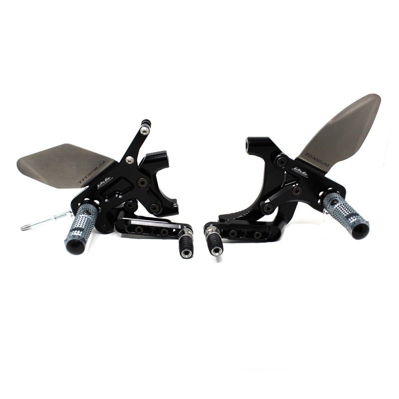 VALTERMOTO Pedane di tipo 3.5 DUCATI PANIGALE V2 - Race Moto Shop