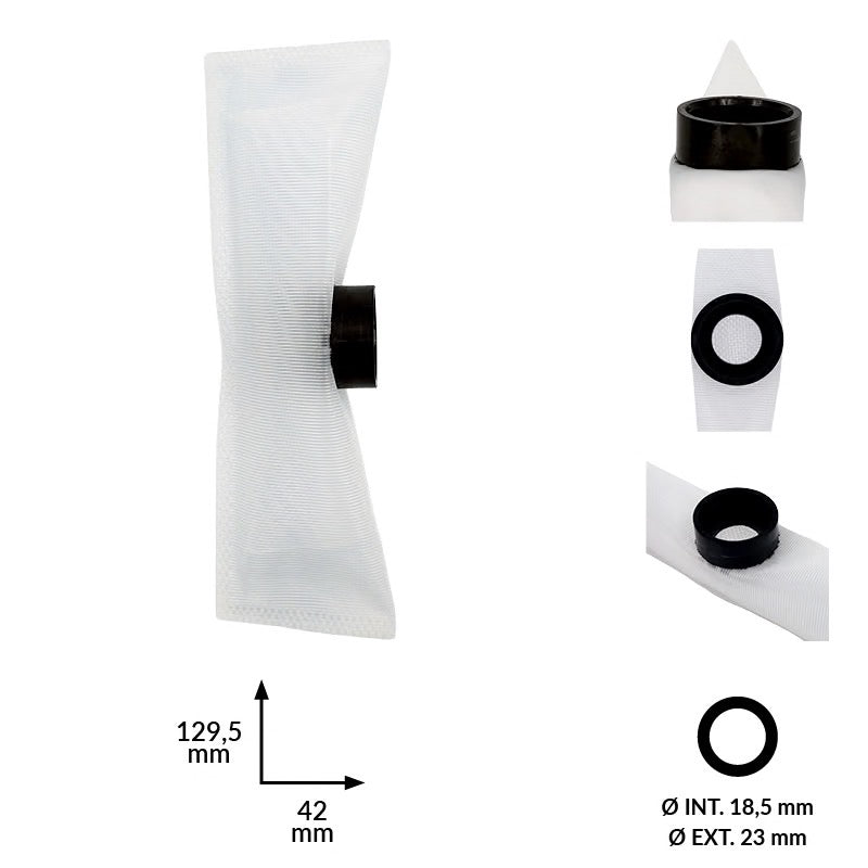 BCR Filtro Pompa Benzina PIAGGIO BEVERLY 300cc 10-20