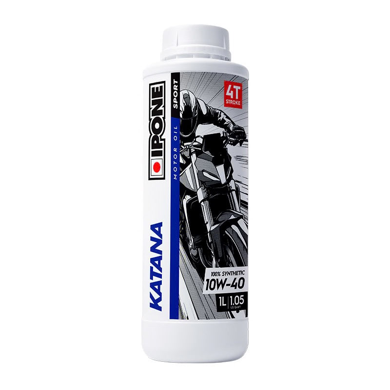 IPONE Olio Motore KATANA 10W40 Full Sintetico 4T (1L)