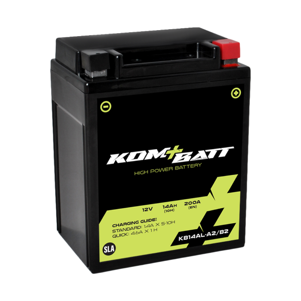 KOMBATT SLA KB14L-A2 BATTERY