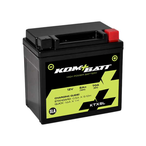 BATTERIA KOMBATT SLA KTX5L
