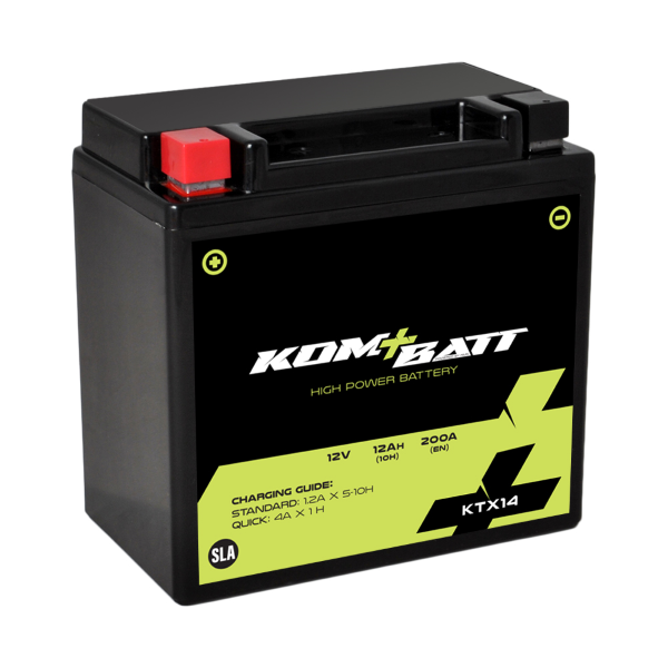 KOMBATT SLA KTX14 BATTERY