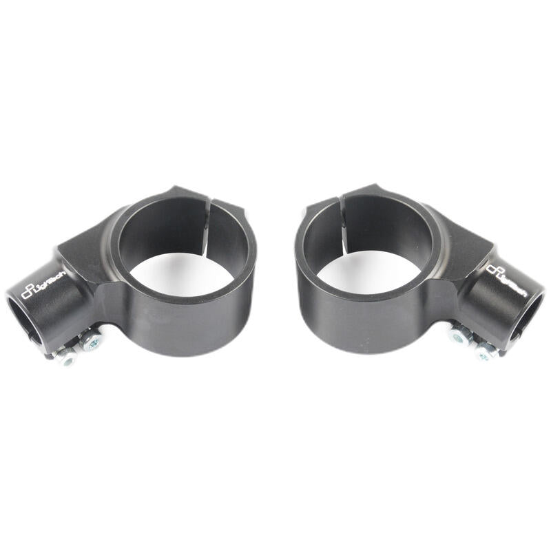 LIGHTECH Bracciali Manubrio Ø53 - Offset 20mm Inclinazione 10° per Ducati