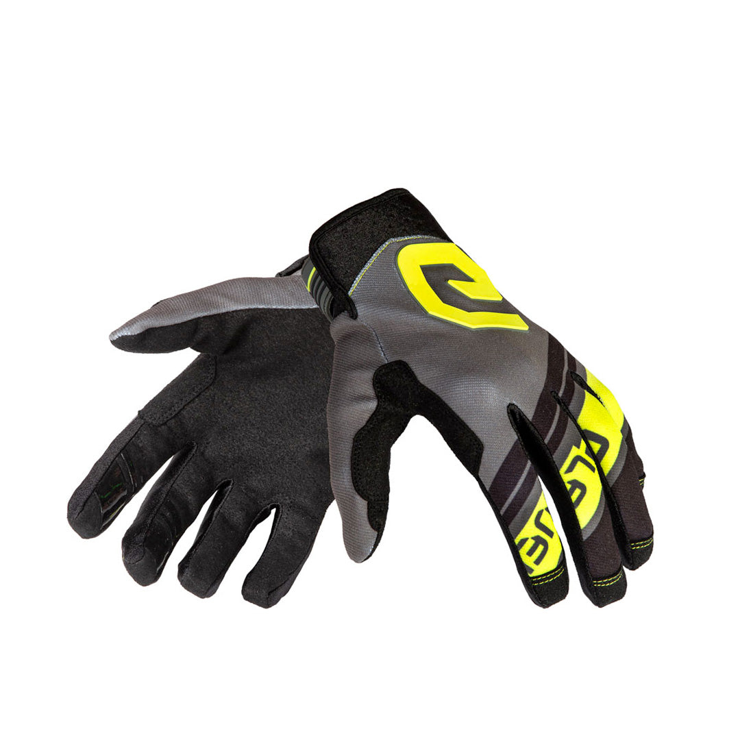 ELEVEIT X-LEGEND Grey/Black/Yellow Fluo gloves