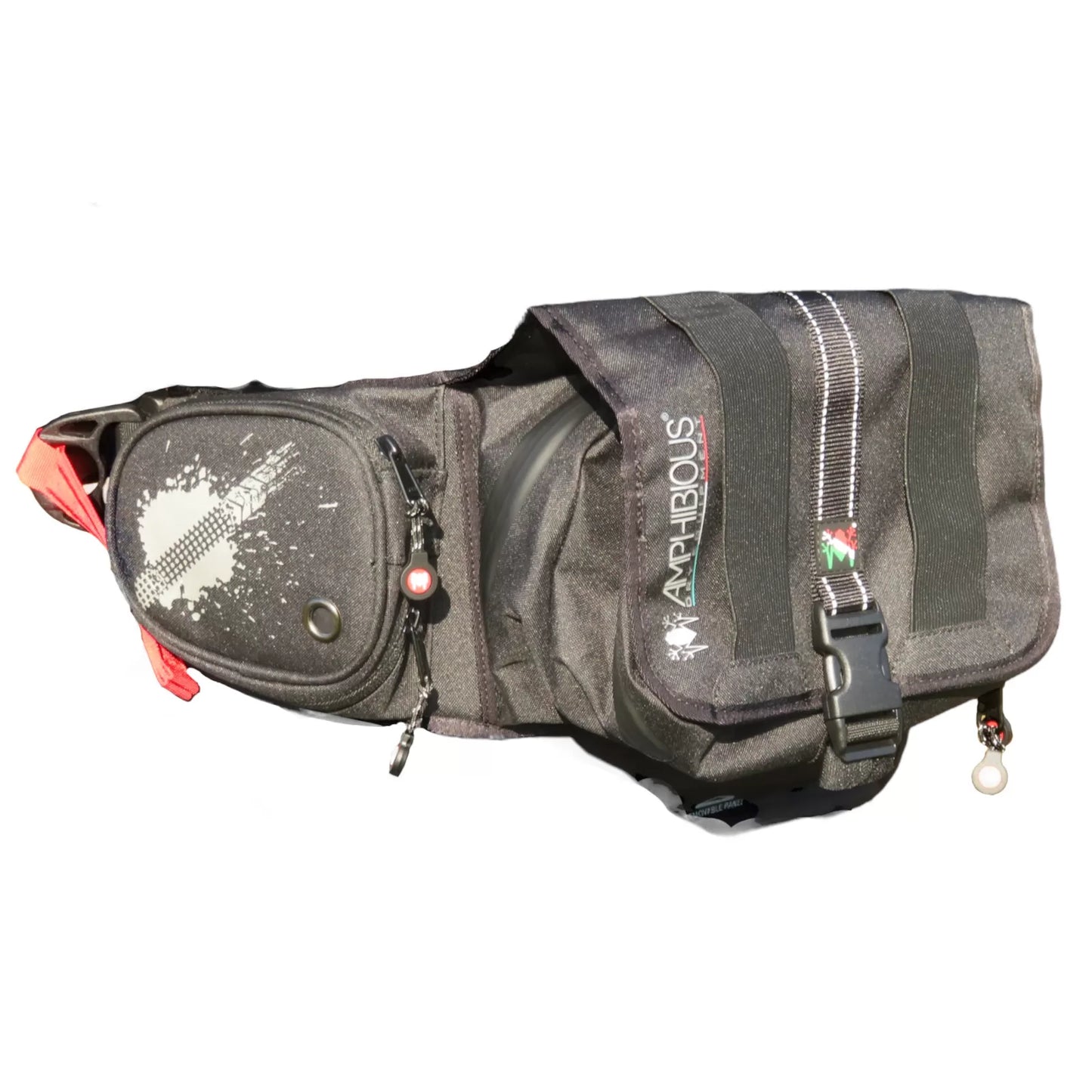 AMPHIBIOUS MARSUPIO OFF-WAIST