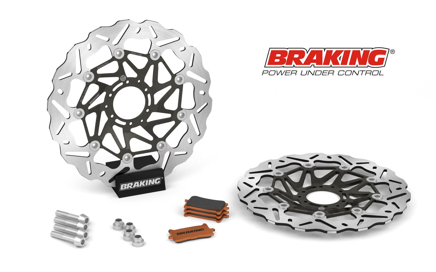BRAKING INCREASE DISC KIT HONDA CRF AFRICA TWIN 1000 2016-2019