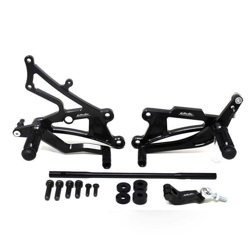 VALTERMOTO Pedane di tipo 1 Cambio rovesciato HONDA: CBR600R/RR 03-04