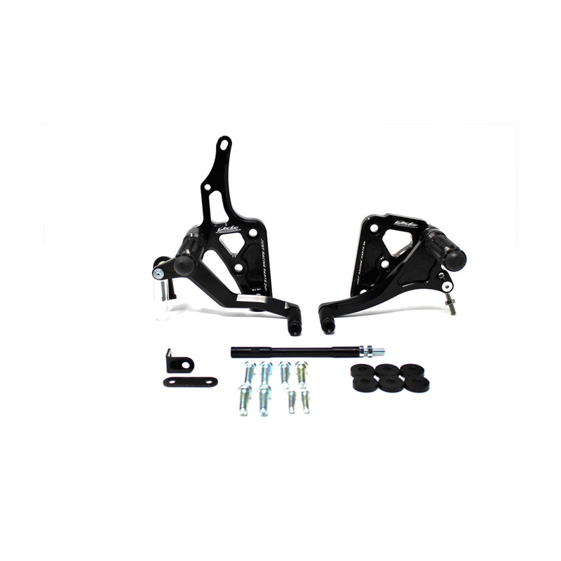 VALTERMOTO Pedane di tipo 1 SUZUKI: GSXS750 17-22 / GSR750 10-16