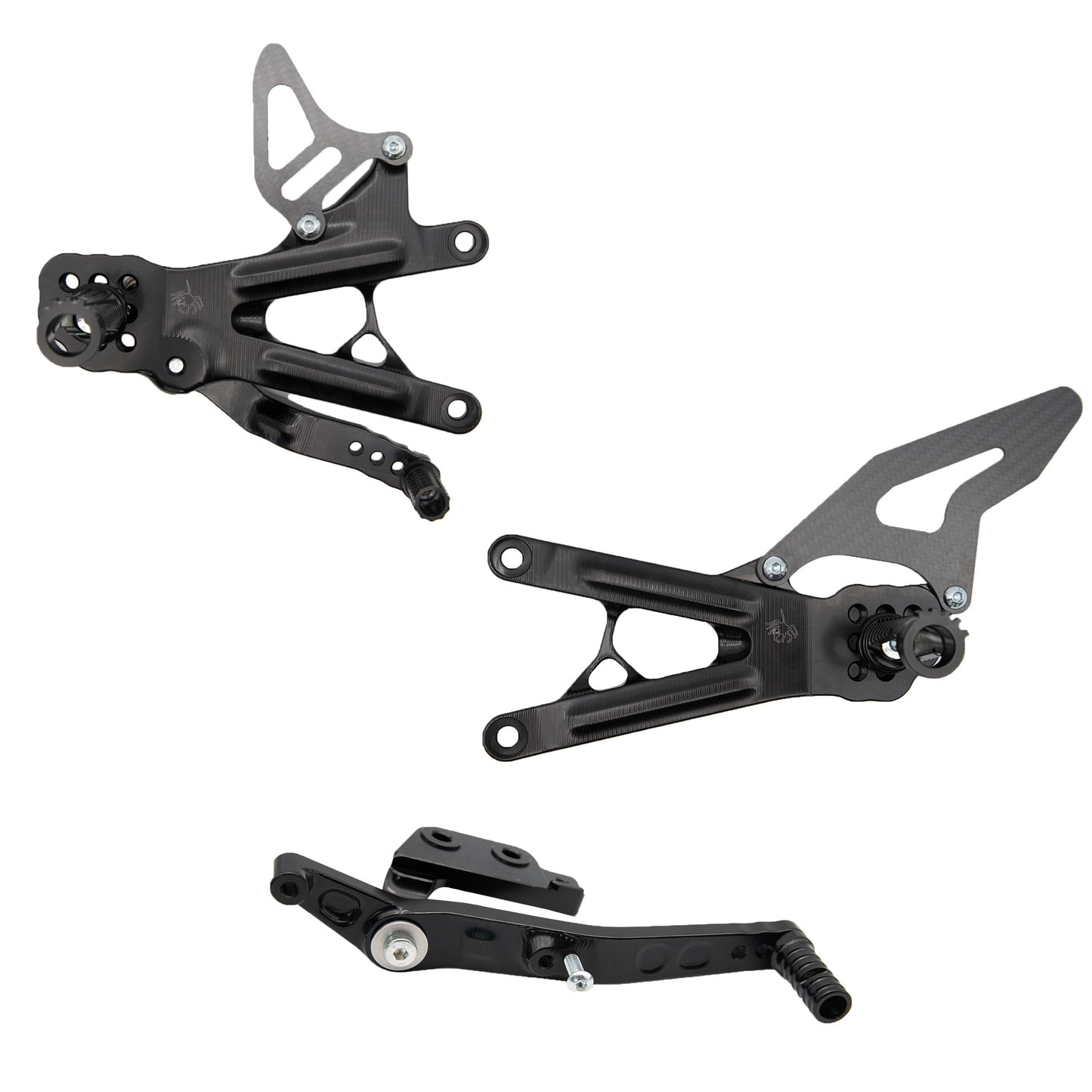 SPIDER RACING YAMAHA R6 RACING FOOTPEGS FROM 2017 - EVO