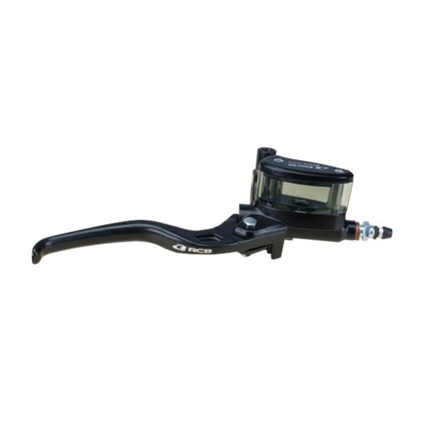 RCB POMPA FRENO RCB 14MM E - 2 (SINISTRA) - NERO - Race Moto Shop