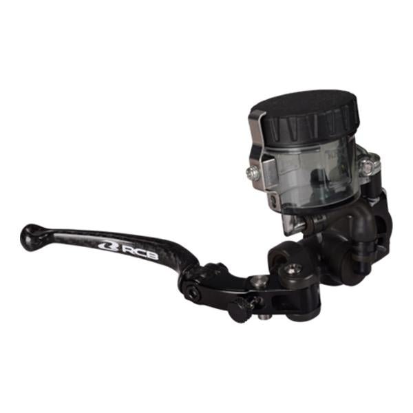 RCB POMPA FRENO FORGIATA CON LEVA IN CARBONIO RB RS - 1 17MM (SINISTRA) - HD COAT/TI - Race Moto Shop