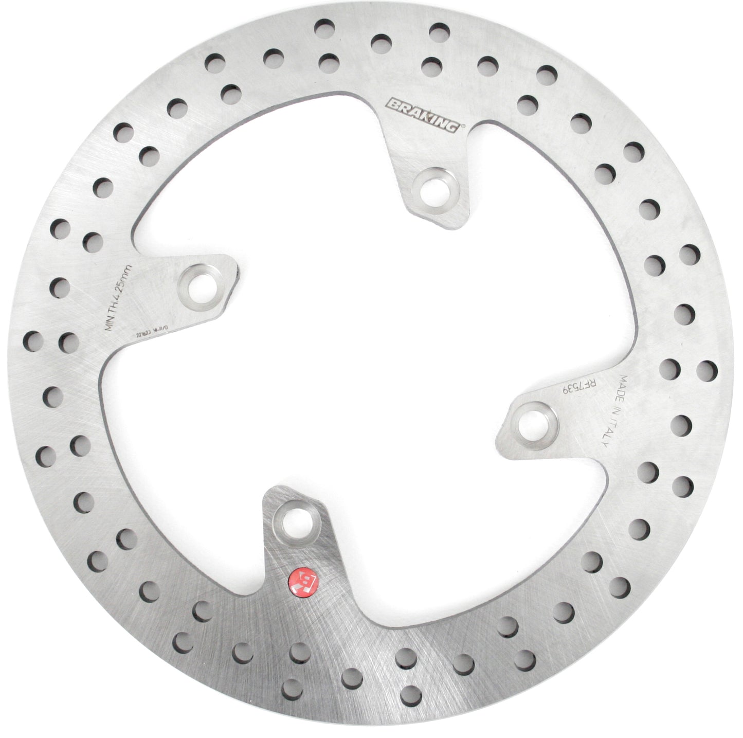 BRAKING BRAKE DISCO ROUND FISSO POSTERIORE