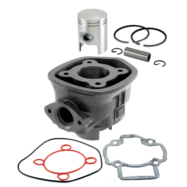 RMS KIT CILINDRO GILERA/PIAGGIO RAFFR. LIQUIDO 50CC 2000>