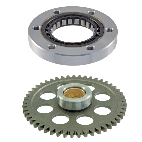 RUOTA LIBERA AVVIAMENTO CON INGRANAGGIO RMS SUZUKI BURGMAN 400CC 1999/2006