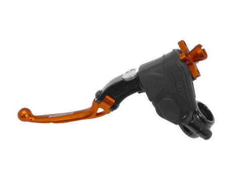 ACCOSSATO Comando Frizione Cross e Pitbike Accossato Con Leva Snodata Colorata (Pomello+Leva)