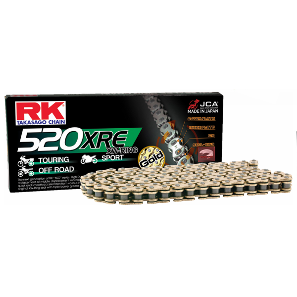 CATENA RK 520XRE-120 CLF ORO