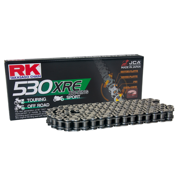 CATENA RK 530XRE-118 CLF ORO