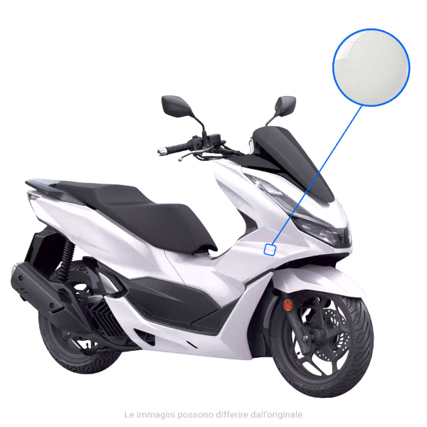 RMS KIT CARENE HONDA PCX 125 2021-2024 NERO OPACO