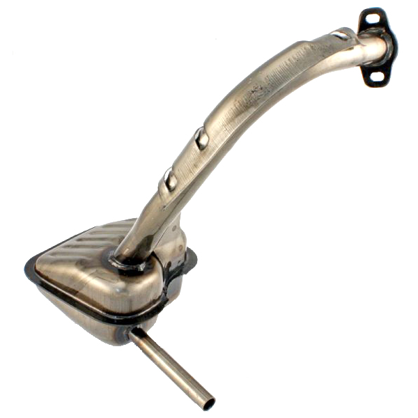 MARMITTA RMS CLASSIC PIAGGIO VESPA 50CC 137655
