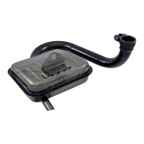 RMS CLASSIC EXHAUST PIAGGIO VESPA SUPER 125-150CC 131869