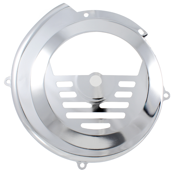 CHROME FAN COVER RMS CLASSIC FOR PIAGGIO VESPA 50-90-125 PRIMAVERA-ET3 RO133658
