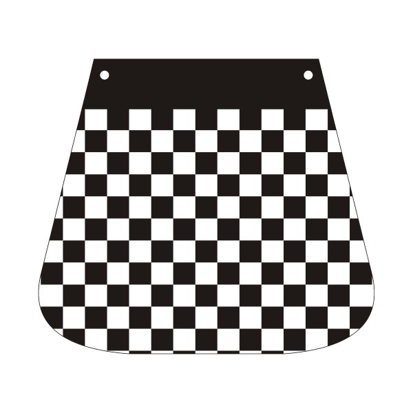 RMS CLASSIC PIAGGIO VESPA MUD FLAP