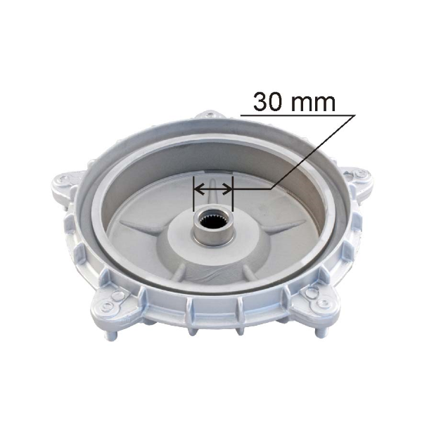 REAR BRAKE DRUM RMS CLASSIC PIAGGIO VESPA PXE ARCOBALENO 194433