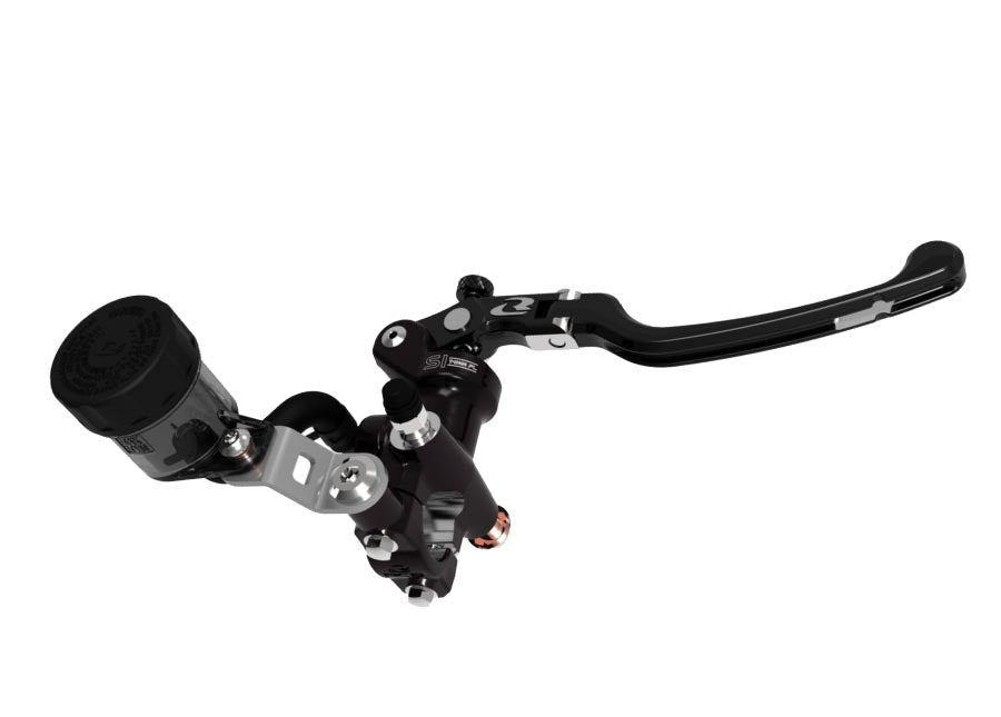 RCB POMPA FRENO MASTER FORGIATA S1-FL 17 MM - HD ANODIZZATA