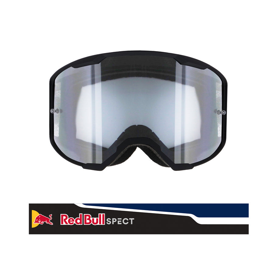 RedBull SPECT Motorcycle Mask – Black/Blue