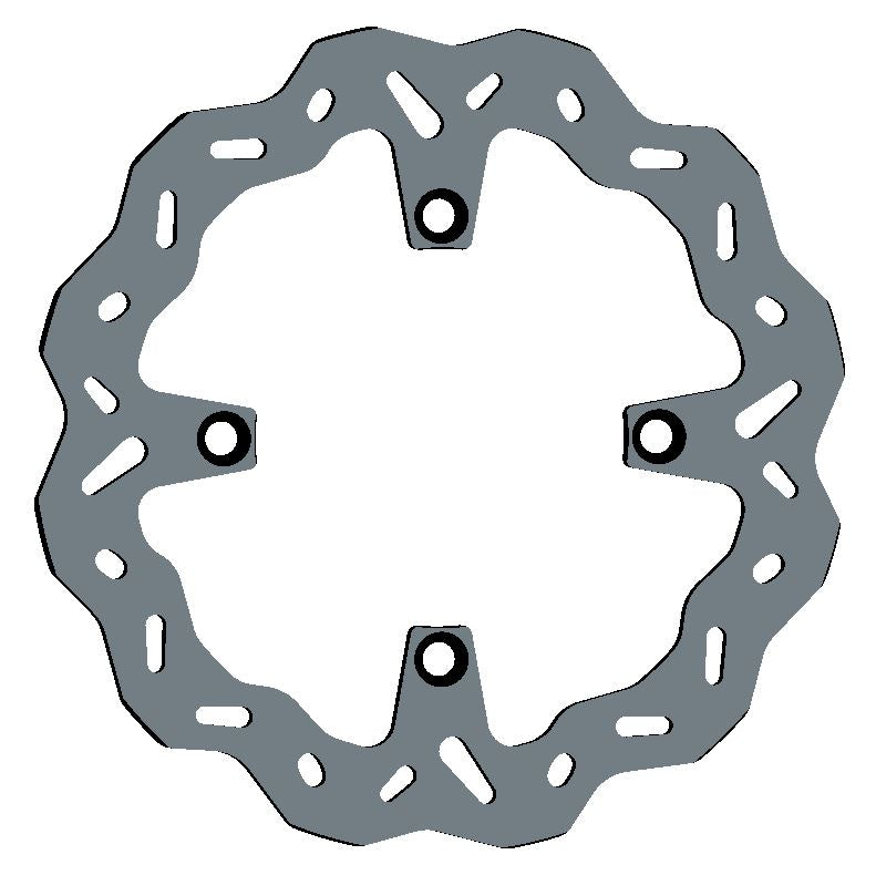 BRAKING REAR BRAKE DISC WAVE FIX